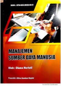 Image of MANAJEMEN SUMBER DAYA MANUSIA