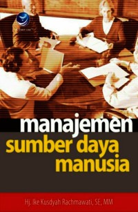 Image of MANAJEMEN SUMBER DAYA MANUSIA