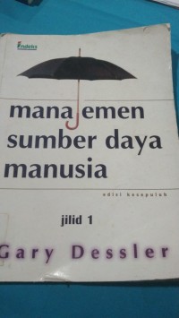 Image of MANAJEMEN SUMBER DAYA MANUSIA JILID 1