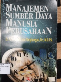 Image of MANAJEMEN SUMBER DAYA MANUSIA PERUSAHAAN