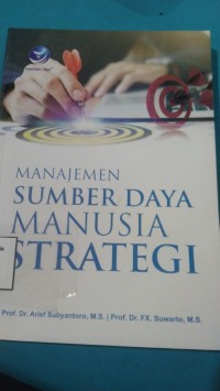 Image of MANAJEMEN SUMBER DAYA MANUSIA STRATEGI