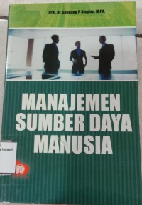 Image of MANAJEMEN SUMBERDAYA MANUSIA
