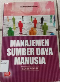Image of MANAJEMEN SUMBERDAYA MANUSIA EDISI REVISI