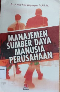 Image of MANAJEMEN  SUMBER DAYA MANUSIA PERUSAHAAN
