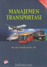Image of MANAJEMEN TRANSPORTASI