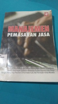 Image of MANAJMEN PEMASARAN JASA