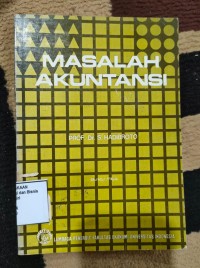 Image of MASALAH AKUNTANSI BUKU 3