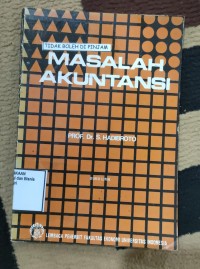 Image of MASALAH AKUNTANSI BUKU 5