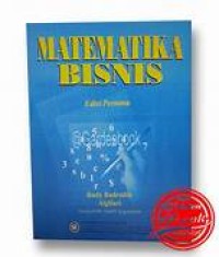 Image of MATEMATIKA BISNIS EDISI PERTAMA
