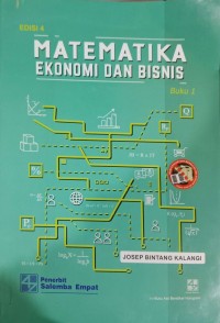 Image of MATEMATIKA EKONOMI DAN BISNIS