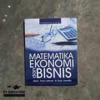Image of MATEMATIKA EKONOMIS DAN BISNIS