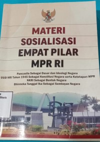 Image of MATERI SOSIALISASI EMPAT PILAR MPR RI