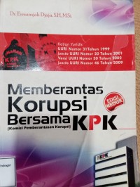Image of MEMBERANTAS KORUPSI BERSAMA KPK EDISI 2