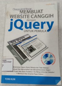 Image of MEMBUAT WEBSITE CANGGIH DENGAN J QUERY UNTUK PEMULA