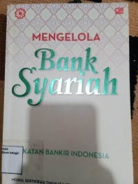 Image of MENGELOLA BANK SYARIAH
