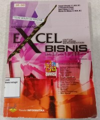 Image of MENGGUNAKAN EXCEL UNTUK APLIKASI BERORIENTASI BISNIS