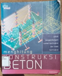 Image of MENGHITUNG KONSTRUKSI BETON