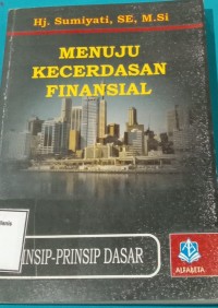 Image of MENUJU KECERDASAN FINANSIAL