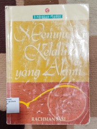 Image of MENUJU KELAHIRAN YANG ALAMI