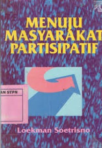 Image of MENUJU MASYARAKAT PARTISIPATIF
