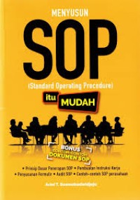 Image of MENYUSUN SOP ( STANDARD  OPERATING PROCEDURE ) ITU MUDAH