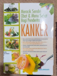 Image of MERACIK SENDIRI OBAT & MENU SEHAT BAGI PENDERITA KANKER