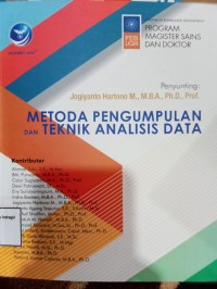 Image of METODA PENGUMPULAN DAN TEKNIK ANALISIS DATA