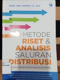 Image of METODE RISET DAN ANALISIS SALURAN DISTRIBUSI
