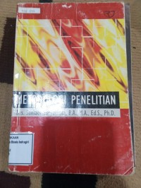 Image of METODOLOGI PENELITIAN
