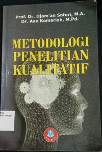 Image of METODOLOGI PENELITIAN KUALITATIF