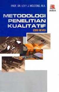 Image of METODOLOGI PENELITIAN KUALITATIF