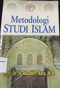 Image of METODOLOGI  STUDI ISLAM