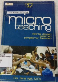 Image of MICRO TEACHING