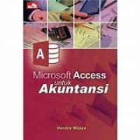 Image of MICROSOFT ACCESS UNTUK AKUNTANSI