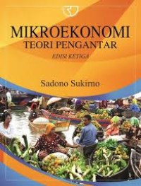 Image of MIKRO EKONOMI 
TEORI PENGANTAR