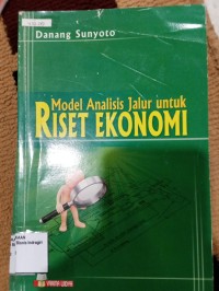 Image of MODAL ANALISIS JALUR UNTUK RISET EKONOMI