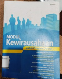 Image of MODUL KEWIRAUSAHAWAN