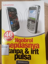 Image of NGOBROL SEPUASNYA TANPA DAN IRIT PULSA