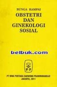 Image of OBSTETRI DAN GINEKOLOGI SOSIAL