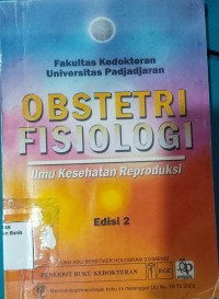 Image of OBSTETRI FISIOLOGI ILMU KESEHATAN REPRODUKSI