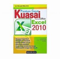 Image of PANDUAN CEPAT KUASAI MICROSOFT OFFICE EXCEL 2010