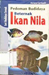 Image of PEDOMAN BUDIDAYA BETERNAK IKAN NILA