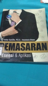 Image of PEMASARAN ESENSI & APLIKASI
