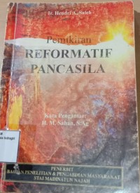 Image of PEMIKIRAN REFORMATIF PANCASILA