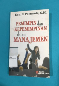 Image of PEMIMPIN DAN KEPEMIMPINAN DALAM MANAJEMEN