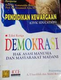 Image of PENDIDIKAN KEWARGANEGARAAN