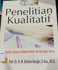 Image of PENELITIAN KUALITATIF