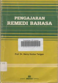 Image of PENGAJARAN REMEDI BAHASA