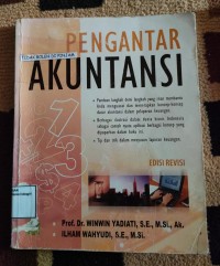 Image of PENGANTAR AKUNTANSI