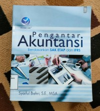 Image of PENGANTAR AKUNTANSI BERDASARKAN SAK ETAP DAN IFRS